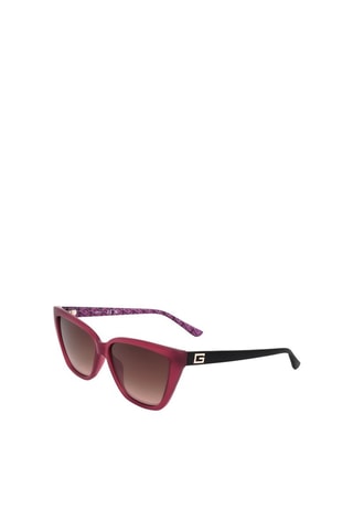 Gafas de sol mujer - Categoría 3 - Guess - Negro y rojo