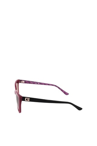 Gafas de sol mujer - Categoría 3 - Guess - Negro y rojo