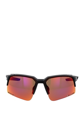 Gafas de sol hombre - Lentes efecto espejo - Categoría 2 - Fila - Negro