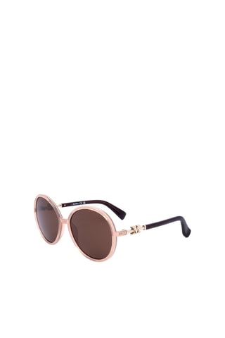 Gafas de sol mujer - Categoría 3 - MaxMara - Beige y marrón