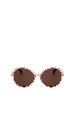 Gafas de sol mujer - Categoría 3 - MaxMara - Beige y marrón