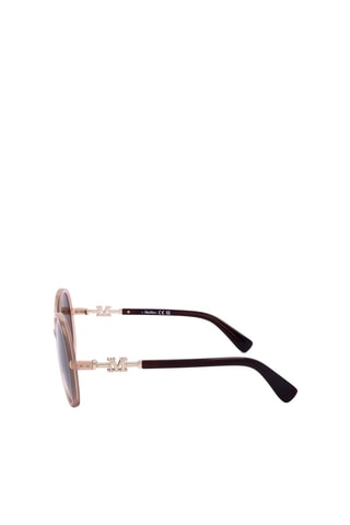 Gafas de sol mujer - Categoría 3 - MaxMara - Beige y marrón