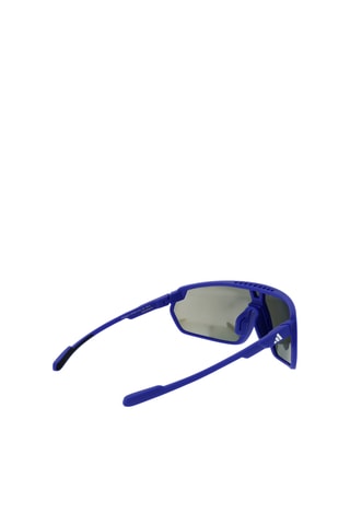 Gafas de sol hombre - Lentes efecto espejo - Categoría 3 - Adidas Sport - Azul