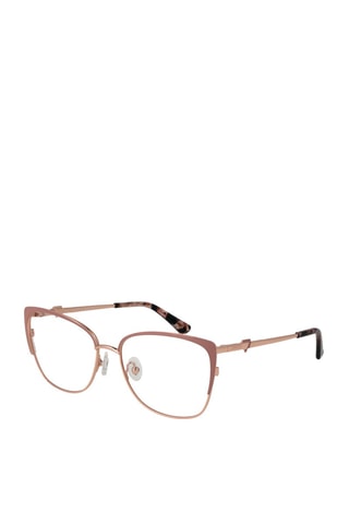 Gafas de vista mujer - Guess - Negro, marrón, rosa y dorado