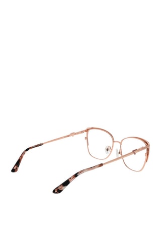 Gafas de vista mujer - Guess - Negro, marrón, rosa y dorado