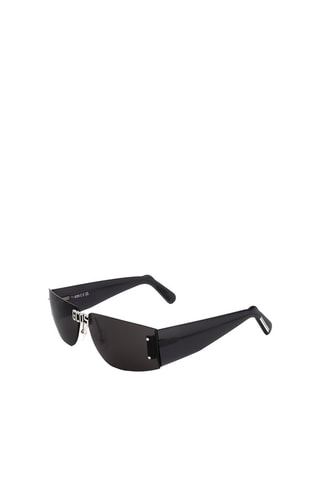 Gafas de sol mujer - Categoría 3 - GCDS - Plateado y gris