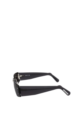 Gafas de sol mujer - Categoría 3 - GCDS - Plateado y gris