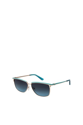 Gafas de sol mujer - Categoría 3 - Guess - Azul y dorado