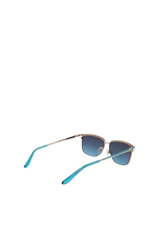 Gafas de sol mujer - Categoría 3 - Guess - Azul y dorado
