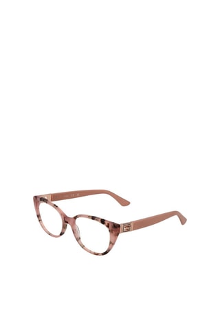 Gafas de vista mujer - Guess - Marrón y rosa