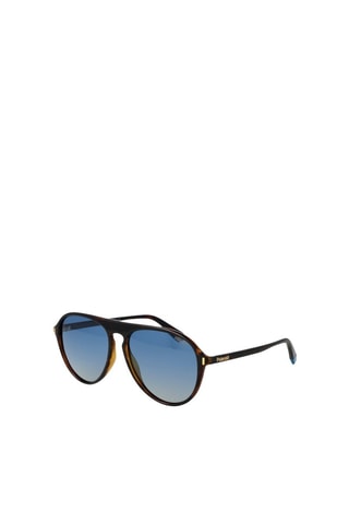 Gafas de sol polarizadas hombre - Categoría 2 - Polaroid - Azul y marrón