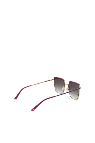 Gafas de sol mujer - Categoría 3 - Comma - Negro, rojo y gris
