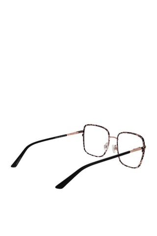 Gafas de vista mujer - Guess - Negro, rosa y dorado