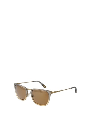 Gafas de sol polarizadas hombre - Lentes efecto espejo - Categoría 3 - New Balance - Marrón y dorado