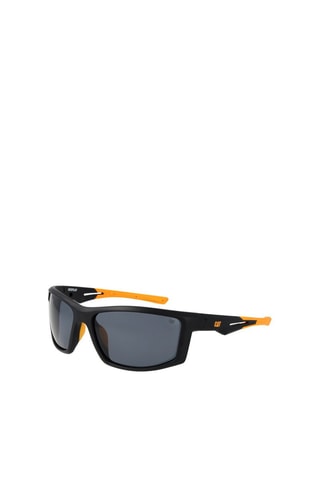 Gafas de sol polarizadas hombre - Categoría 3 - Caterpillar - Negro, naranja y gris