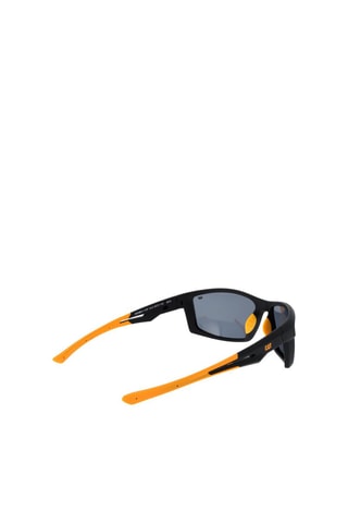 Gafas de sol polarizadas hombre - Categoría 3 - Caterpillar - Negro, naranja y gris