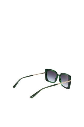 Gafas de sol mujer - Lentes efecto espejo - Categoría 3 - Comma - Verde