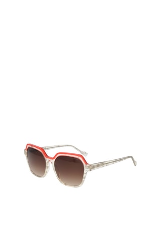 Gafas de sol mujer - Categoría 3 - Comma - Blanco