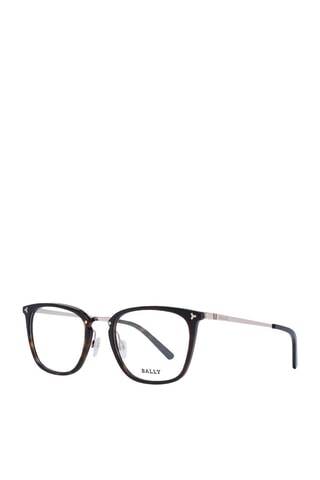 Gafas de vista hombre - Bally - Marrón y plateado