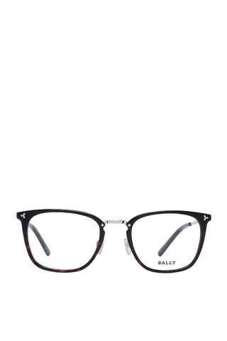 Gafas de vista hombre - Bally - Marrón y plateado