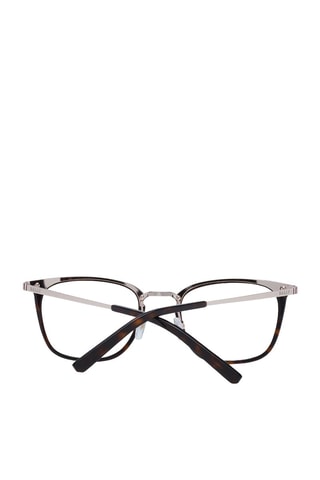 Gafas de vista hombre - Bally - Marrón y plateado
