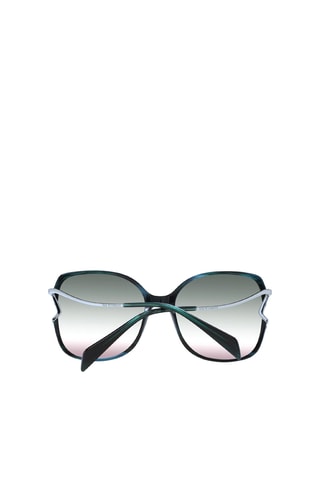 Gafas de sol mujer - Categoría 2 - Ana Hickmann - Plateado, negro y verde