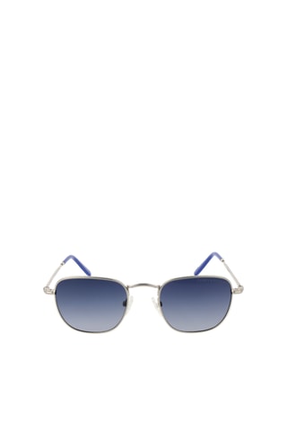 Gafas de sol hombre - UV400 - Funky Buddha - Plateado