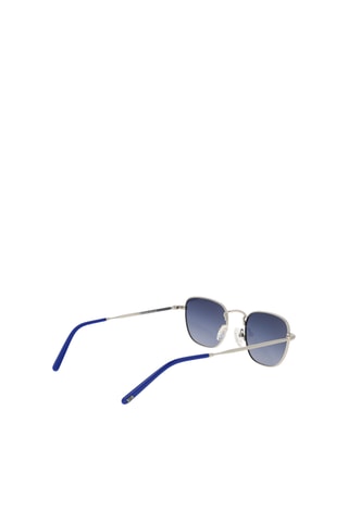 Gafas de sol hombre - UV400 - Funky Buddha - Plateado