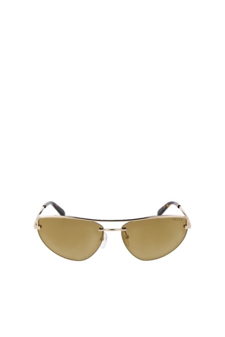 Gafas de sol mujer - Lentes efecto espejo - Categoría 3 - Pucci - Dorado