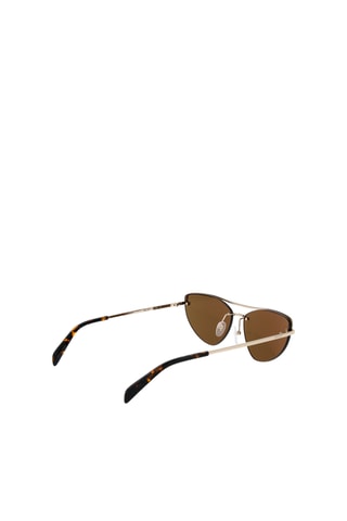 Gafas de sol mujer - Lentes efecto espejo - Categoría 3 - Pucci - Dorado