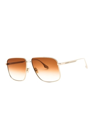 Gafas de sol mujer - Categoría 3 - Victoria Beckham - Marrón y dorado