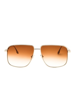 Gafas de sol mujer - Categoría 3 - Victoria Beckham - Marrón y dorado