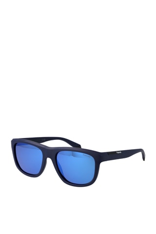 Gafas de sol polarizadas hombre - Lentes efecto espejo - Categoría 3 - Polaroid - Azul
