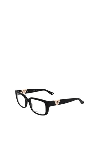 Gafas de vista mujer - Guess - Negro y dorado