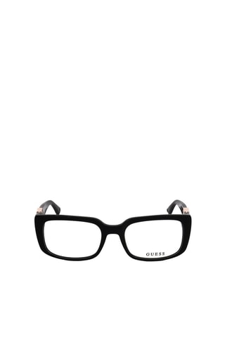 Gafas de vista mujer - Guess - Negro y dorado