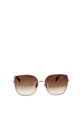 Gafas de sol mujer - Categoría 3 - Max Mara - Rosa dorado
