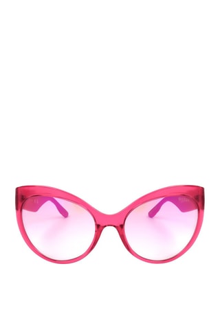Gafas de sol mujer - Categoría 1 - Guess - Rojo, rosa y dorado