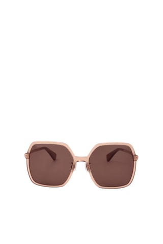 Gafas de sol mujer Categoría 3 - MaxMara - Dorado y rosa