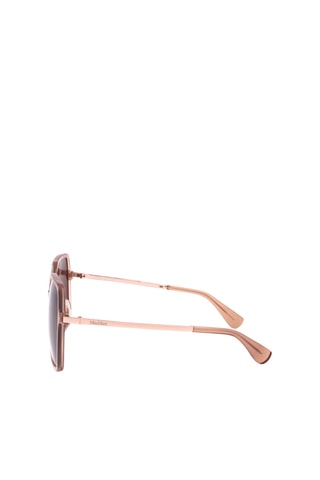 Gafas de sol mujer Categoría 3 - MaxMara - Dorado y rosa