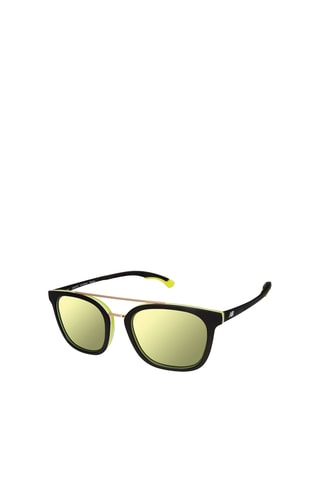 Gafas de sol polarizadas hombre - Lentes efecto espejo - Categoría 3 - New Balance - Negro