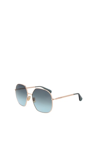 Gafas de sol mujer - Categoría 2 - Max Mara - Azul, rosa y dorado