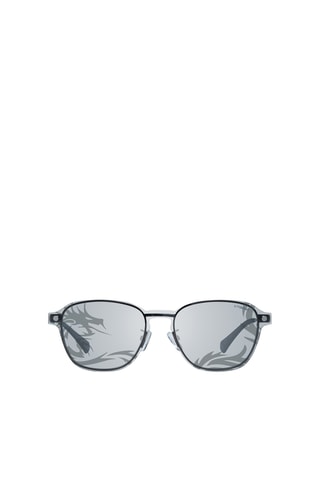 Gafas de sol polarizadas unisex - Categoría 3 - Negro y gris