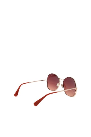 Gafas de sol mujer - Categoría 3 - Max Mara - Rosa y dorado