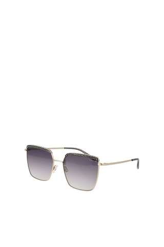 Gafas de sol mujer - Categoría 2 - Comma - Plateado