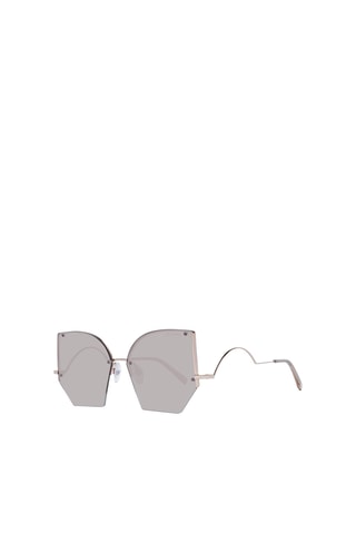 Gafas de sol polarizadas mujer - Categoría 2 - Ana Hickmann - Dorado y marrón