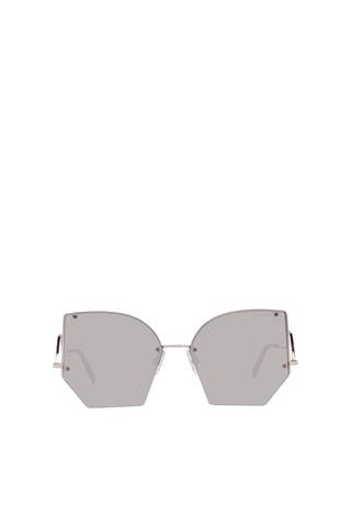 Gafas de sol polarizadas mujer - Categoría 2 - Ana Hickmann - Dorado y marrón