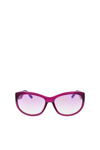 Gafas de sol mujer - Lentes efecto espejo - Categoría 1 - Guess  - Violeta y dorado