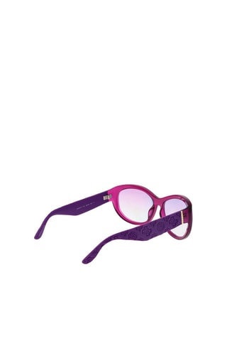 Gafas de sol mujer - Lentes efecto espejo - Categoría 1 - Guess  - Violeta y dorado