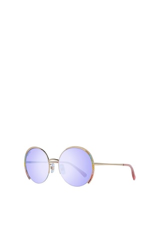 Gafas de sol mujer - Categoría 1 - Swarovski® - Dorado y rosa