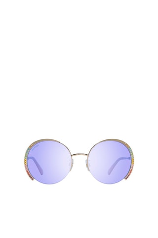 Gafas de sol mujer - Categoría 1 - Swarovski® - Dorado y rosa